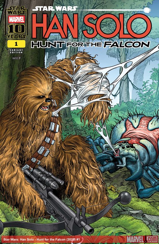 Star Wars: Han Solo - Hunt for the Falcon (2025) #1 (Variant)