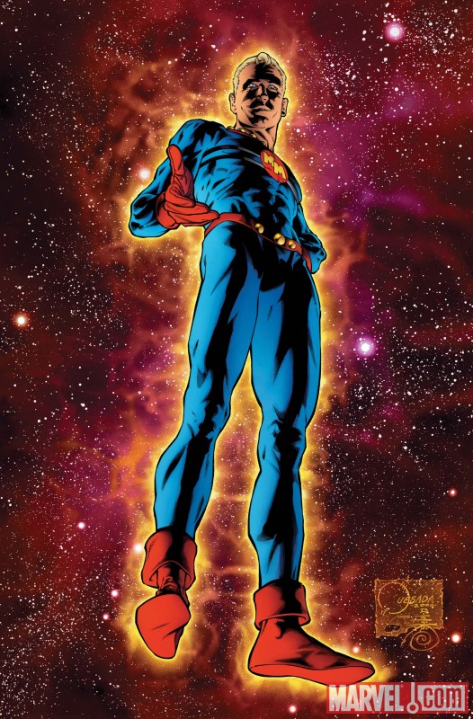 MARVELMAN CLASSIC PRIMER Cover by Joe Quesada