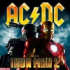 AC/DC: Iron Man 2 album cover art