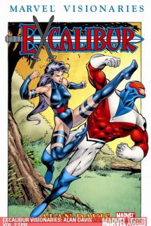 Excalibur Visionaries: Alan Davis Vol. 2 (Trade Paperback)
