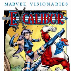 Excalibur Visionaries: Alan Davis Vol. 2 (Trade Paperback)
