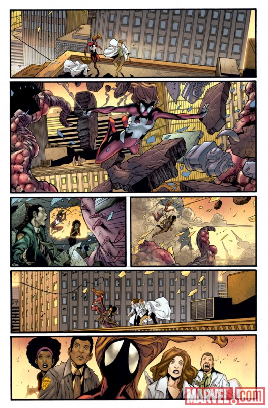 ULTIMATE COMICS ENEMY #1 preview art