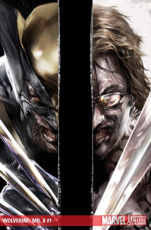 Wolverine: Mr. X (2010) #1