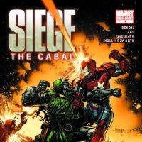 SIEGE: THE CABAL cover by David Finch