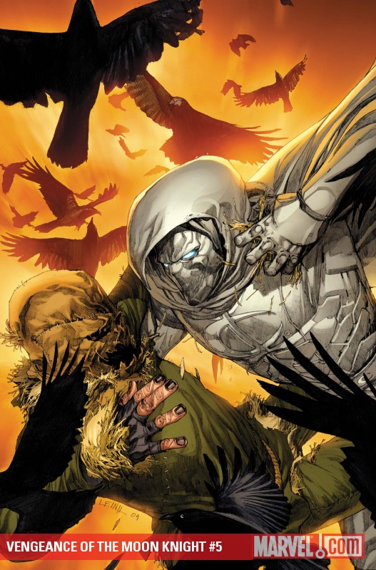 Vengeance of the Moon Knight (2009) #5