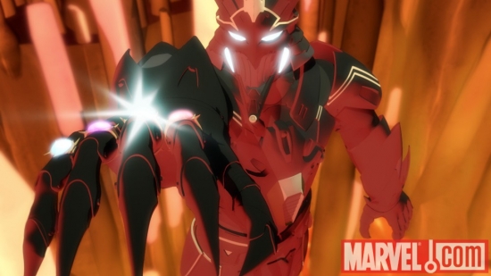 Iron Man Armored Adventures: Episode 20 Preview Art 2