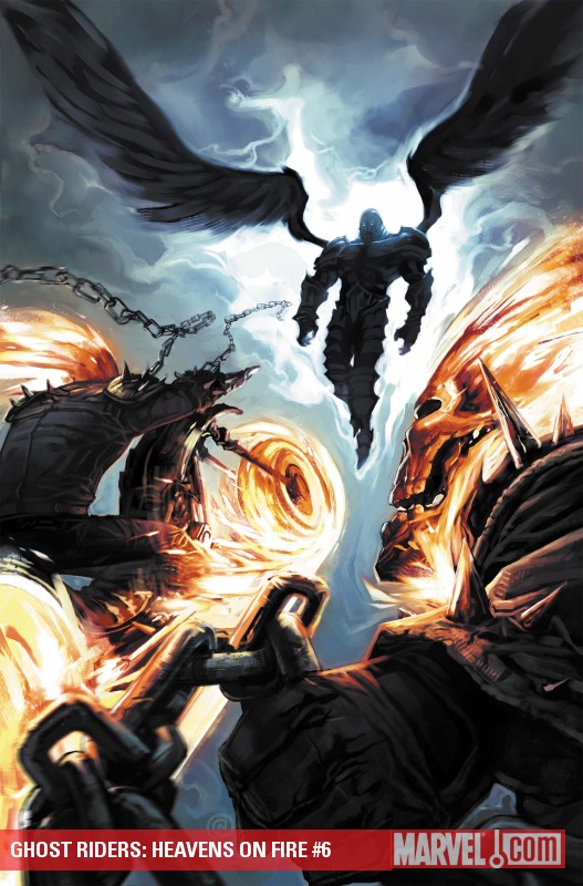 Ghost Riders: Heavens on Fire (2009) #6