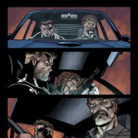 DARK REIGN: THE LIST - SECRET WARRIORS preview art by Ed McGuinness