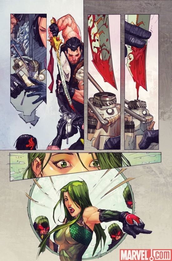 Preview Art By Kenneth Rocafort
