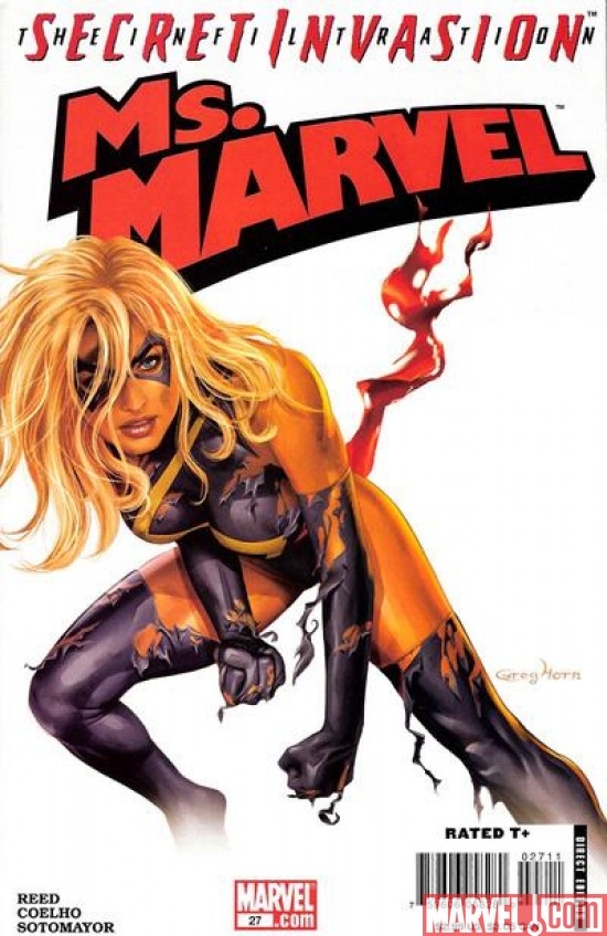 MS. MARVEL #27 (2006)