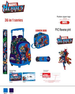 MARVEL STATIONARY