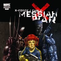 X-FORCE/CABLE: MESSIAH WAR PROLOGUE Choi Cover