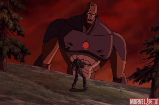 Professor Xavier is Cornered