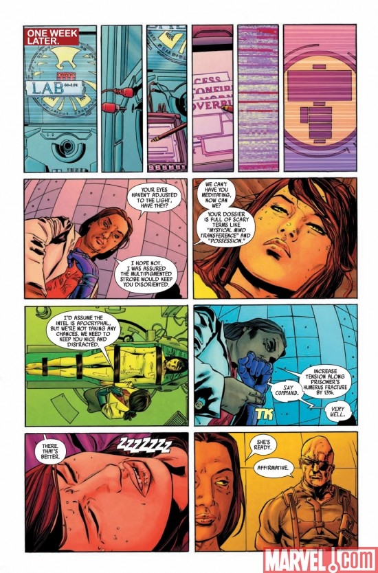DARK REIGN: ELEKTRA # 1 preview page 7