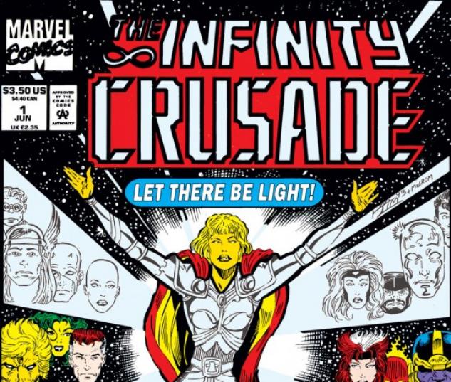 Infinity Crusade #1