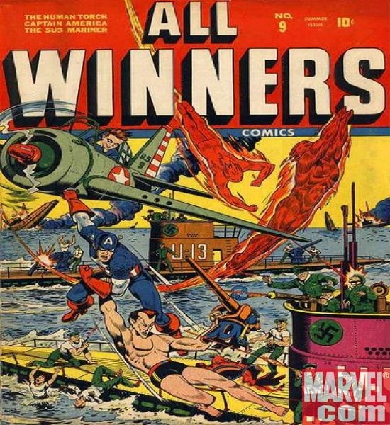 ALL-WINNERS COMICS (1941) #9