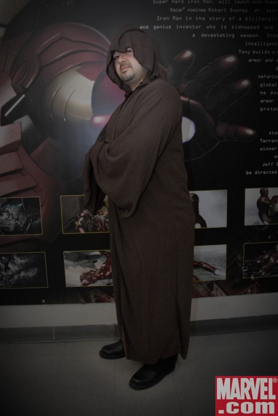 Justin Gabrie as Generic Monk #1