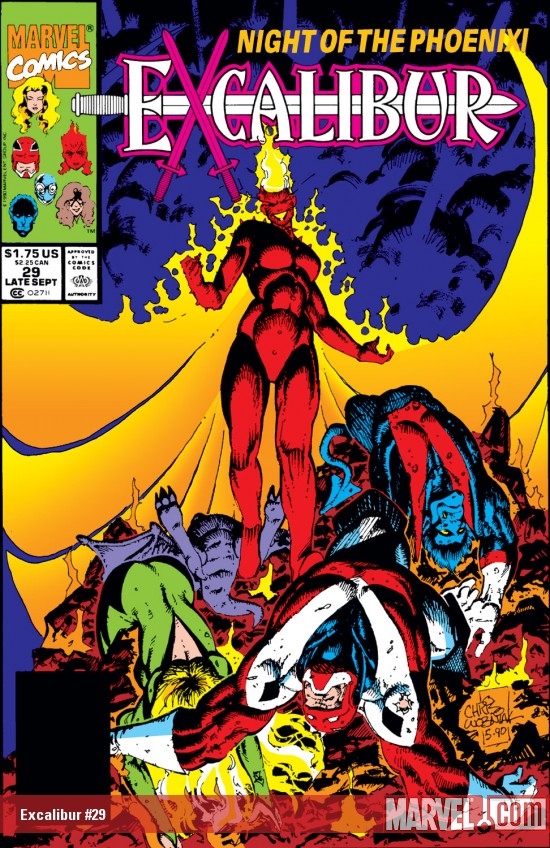 EXCALIBUR #29 COVER