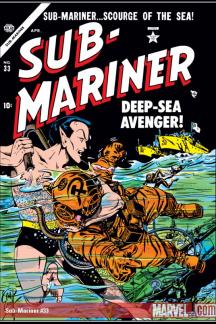 Sub-Mariner (1968) #33