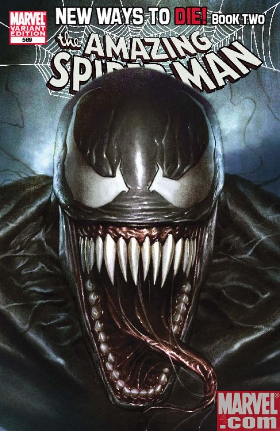 AMAZING SPIDER-MAN #569 GRANOV COVER