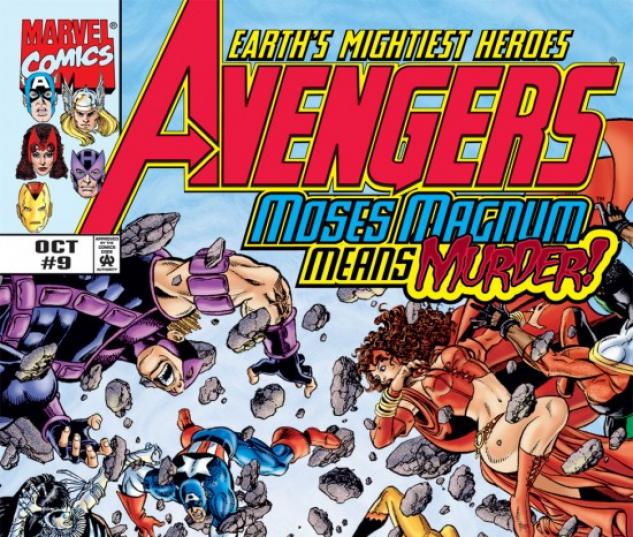 Avengers #9