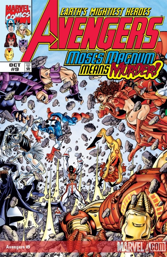Avengers #9