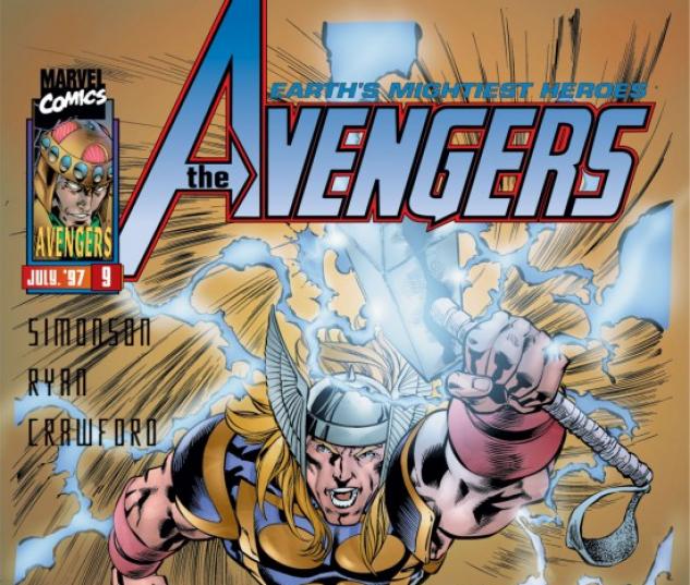 AVENGERS #9