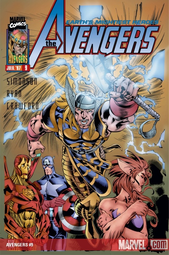 AVENGERS #9