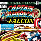 CAPTAIN AMERICA #209 COVER
