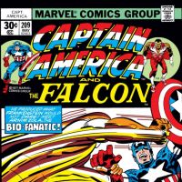 CAPTAIN AMERICA #209 COVER