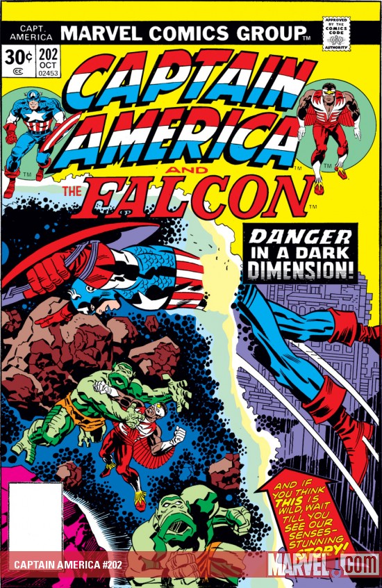 Captain America (1968) #202