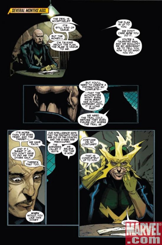 MIGHTY AVENGERS #16, page 1