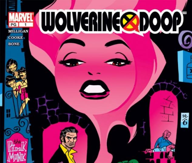 WOLVERINE/DOOP #1