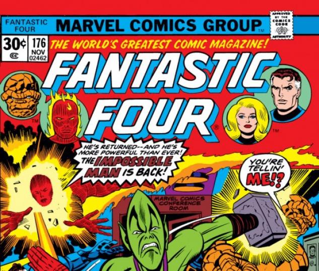 FANTASTIC FOUR #176