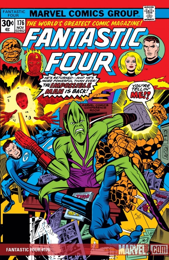 FANTASTIC FOUR #176