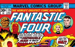 FANTASTIC FOUR #176