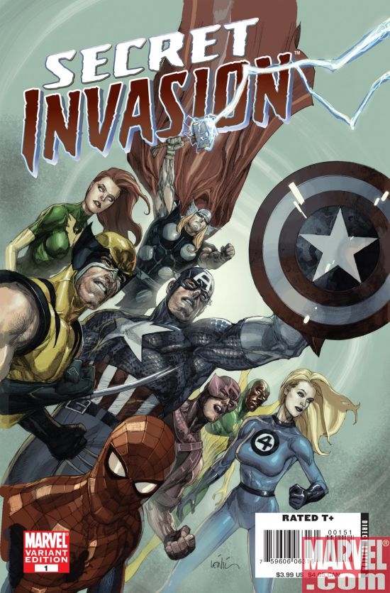 SECRET INVASION #1 YU VARIANT