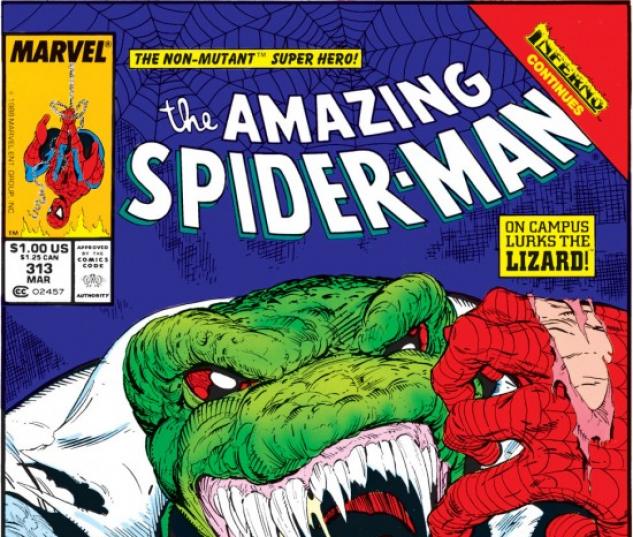 AMAZING SPIDER-MAN #313