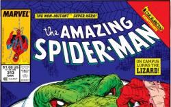 AMAZING SPIDER-MAN #313