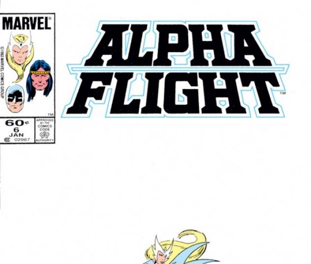 Alpha Flight #6