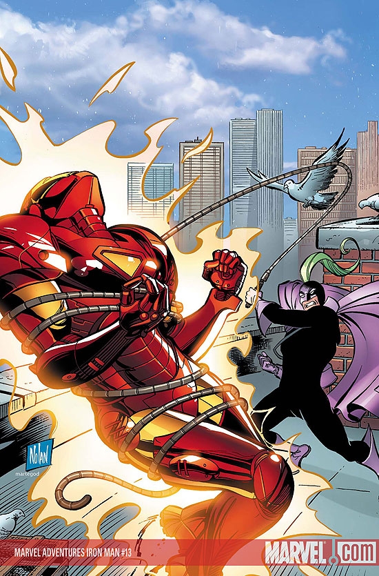 MARVEL ADVENTURES IRON MAN #13