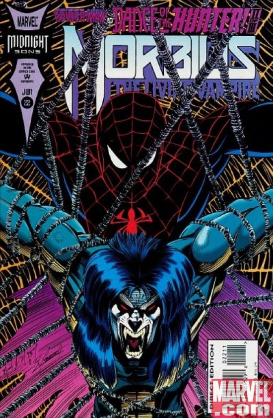 MORBIUS, THE LIVING VAMPIRE #22