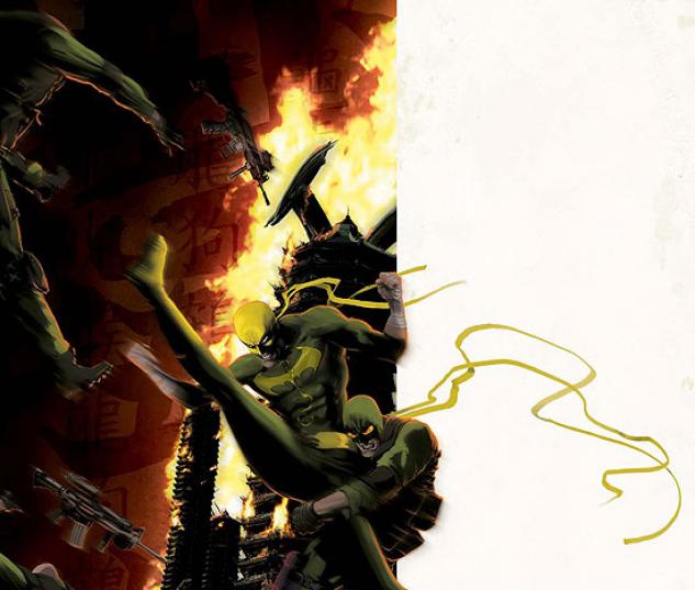 IMMORTAL IRON FIST #14