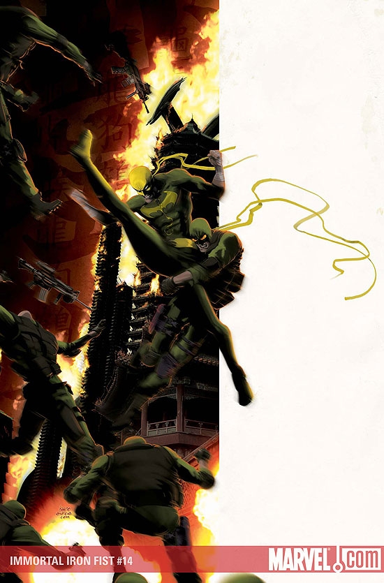 IMMORTAL IRON FIST #14