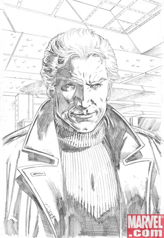 X-MEN LEGACY Interior Art