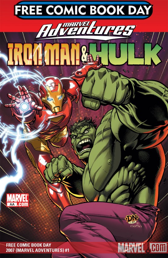 FREE COMIC BOOK DAY 2007 1 (2007 - Present)