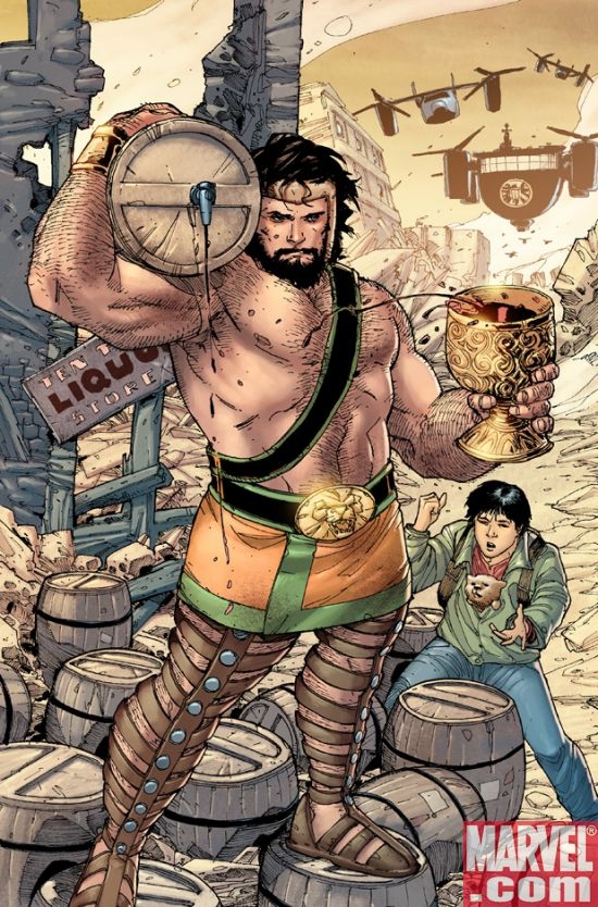 Incredible Hulk #112 Interior Art