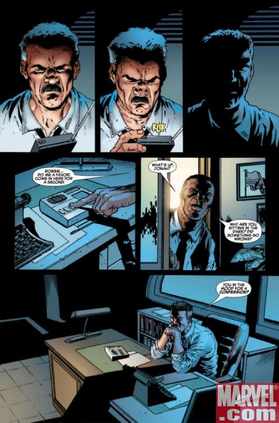 World War Hulk: Front Line #5, page 6