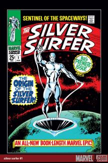 Silver Surfer (1987) #1