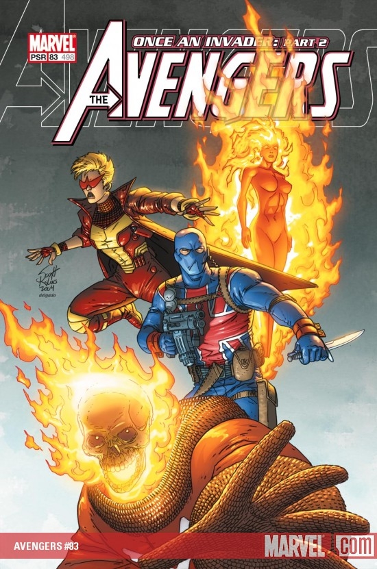 AVENGERS (2008) #83 COVER